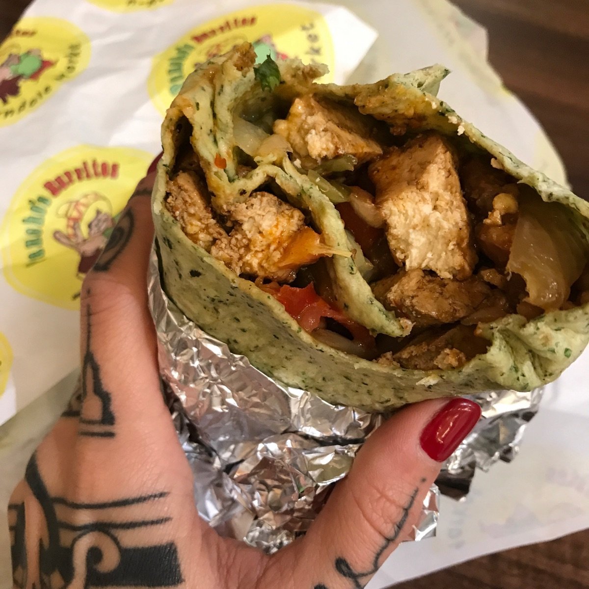 Pancho's Burritos