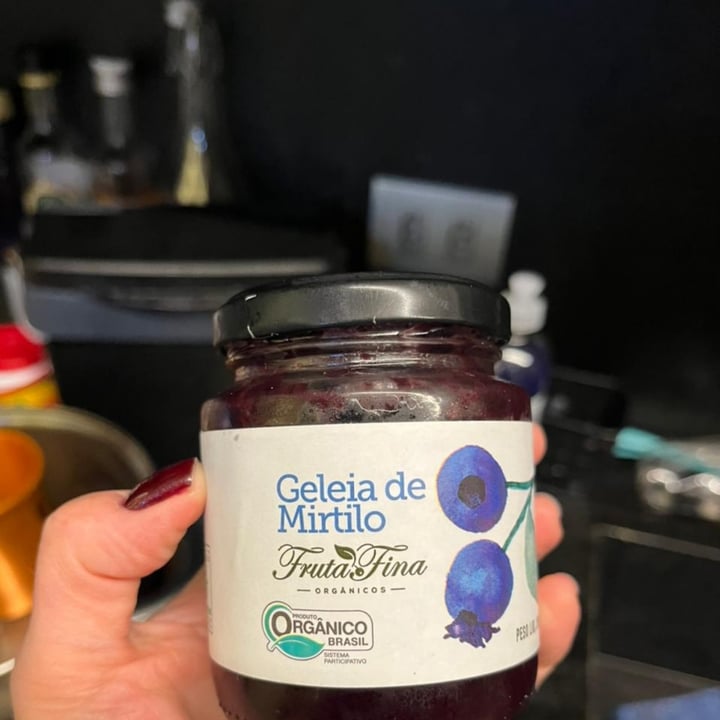 review photo of Fruta Fina Orgânicos Geleia De Mirtilo shared by @silviaregina on 08 May 2022 - review