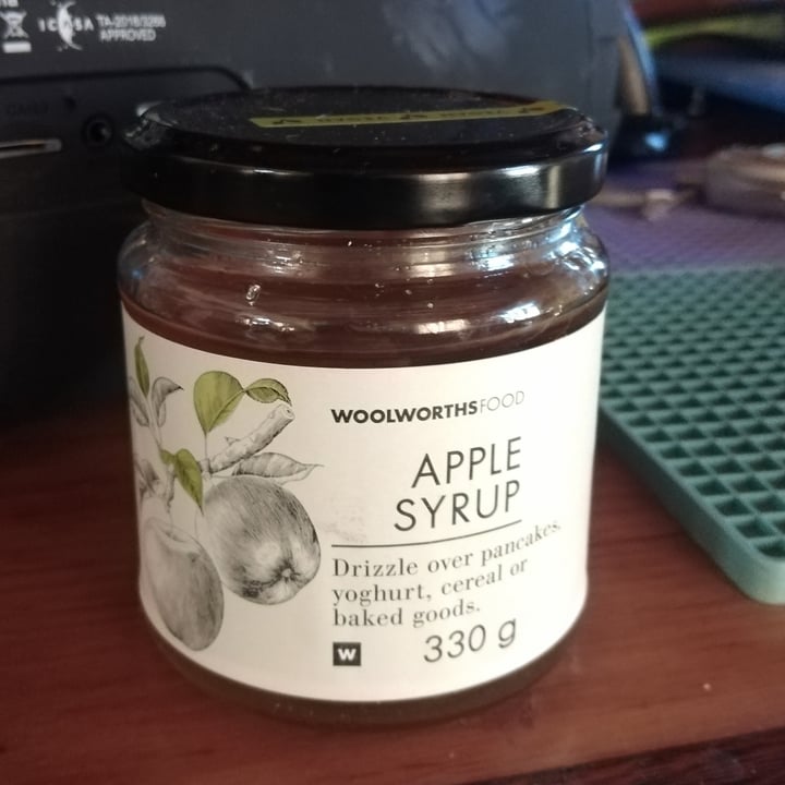 photo of Woolworths Food Apple syrup shared by @laurenbettyd on  05 May 2022 - review
