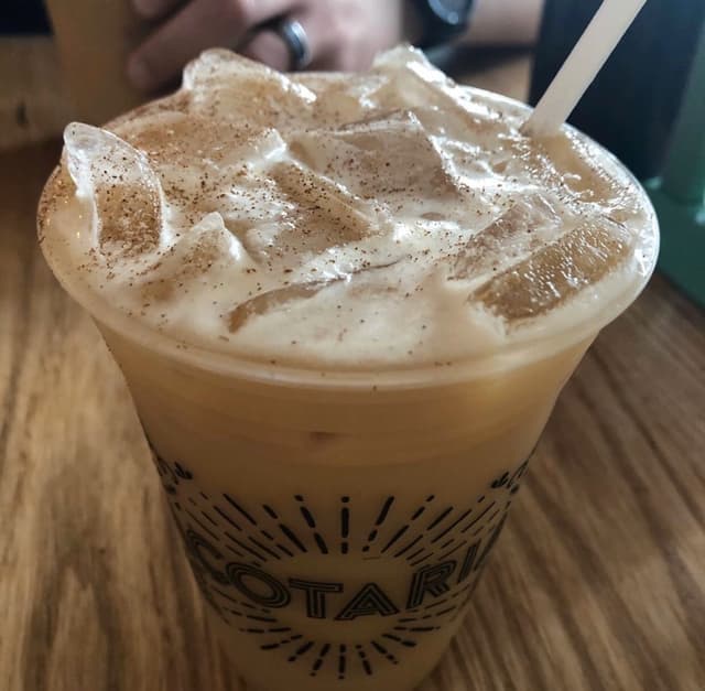 Photo of the dish “Horchata Iced Coffee”