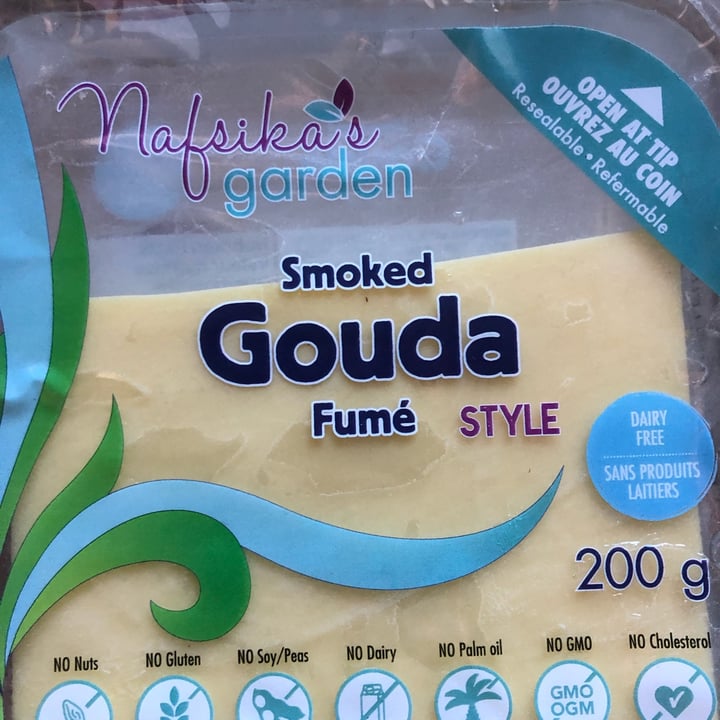 photo of Nafsika's Garden Smoked Gouda Style shared by @aamber on  12 Dec 2021 - review