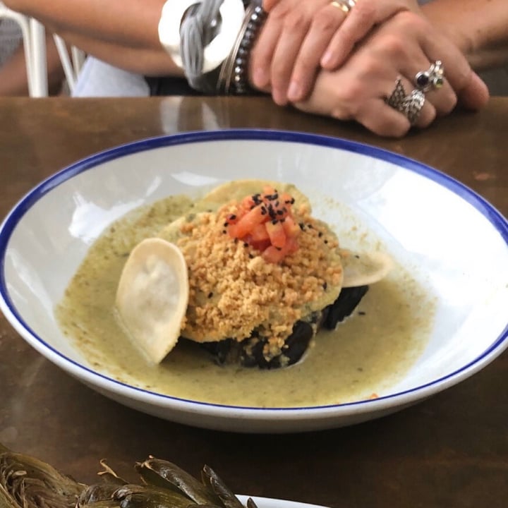 review photo of Flax&Kale Green Power Raviolo shared by @jessiemaefaulkner on 19 Jul 2020 - review