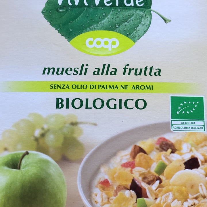 photo of Vivi Verde Coop Muesli alla frutta biologico shared by @laurabambi on  13 Mar 2022 - review