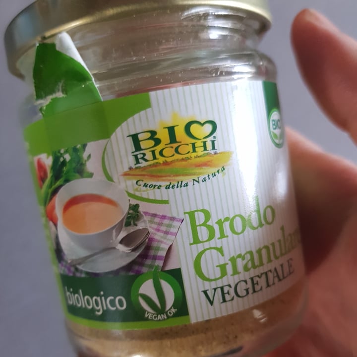 review photo of Bio Ricchi Cuore della Natura Brodo granulare shared by @jennie93 on 02 Apr 2021 - review