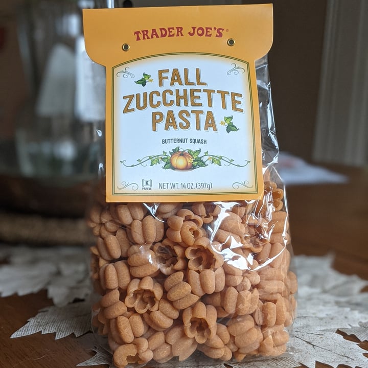 photo of Trader Joe's Fall Zuchette Pasta shared by @iszy on  02 Oct 2021 - review