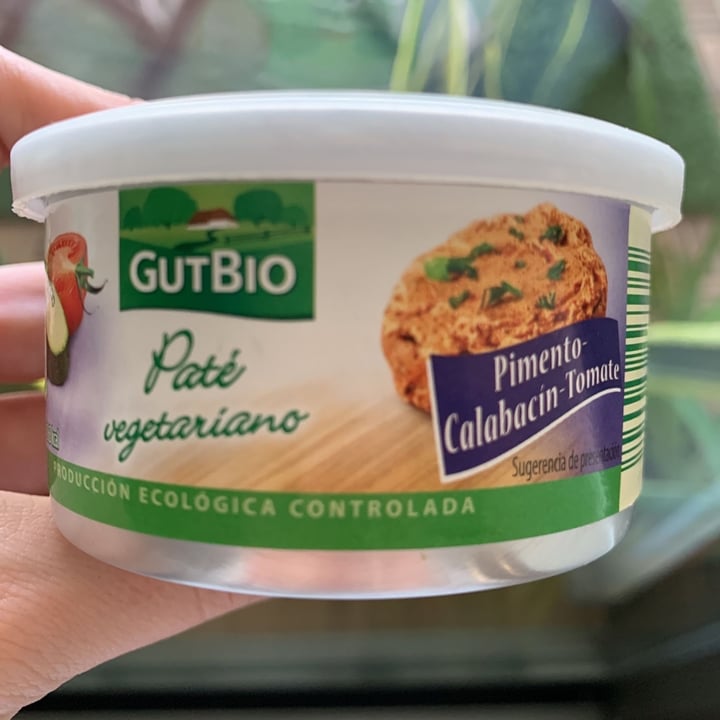 photo of GutBio Paté Vegetariano shared by @marturski on  25 Nov 2019 - review