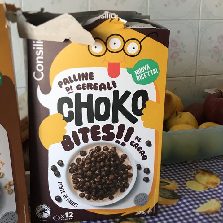 photo of Consilia Choco Bites Palline Di Cereali shared by @aljcegallo on  22 Mar 2022 - review