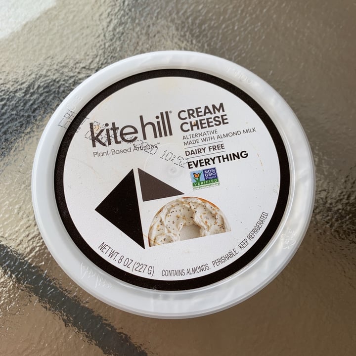 photo of Kite Hill Cream Cheese Alternative Everything shared by @soularflare on  14 Dec 2020 - review