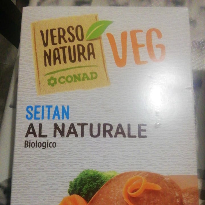 photo of Verso Natura Conad Veg Seitan al Naturale shared by @bobotto1988 on  26 Mar 2022 - review