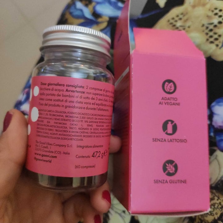 review photo of Goovi Shape Your Booty shared by @tolardoveg85 on 10 Aug 2022 - review