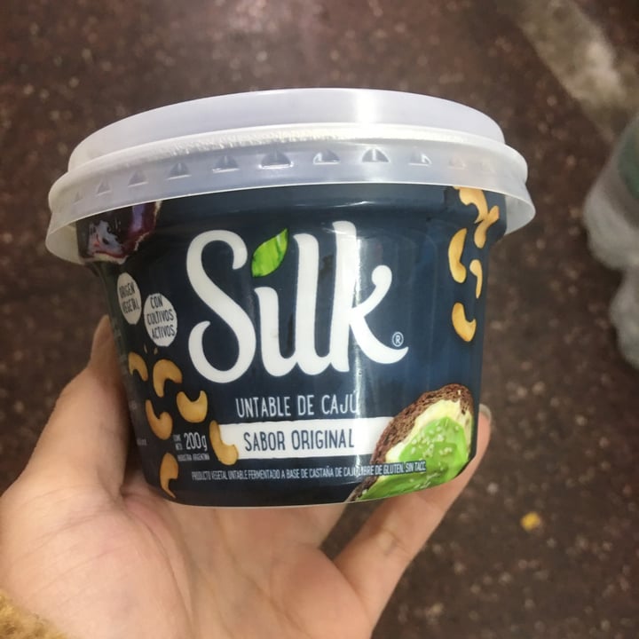 photo of Silk Untable De Cajú Sabor Original shared by @paulestoyaqui on  04 May 2021 - review