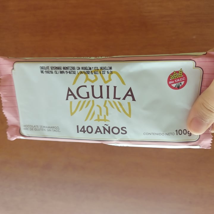 photo of Aguila Chocolate Taza Semiamargo shared by @jjjuliana on  04 Dec 2020 - review