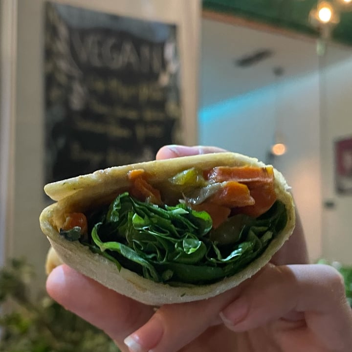 photo of NUVE - Vegan Food & Music Wraps Degustación shared by @valenequiza on  22 Mar 2022 - review