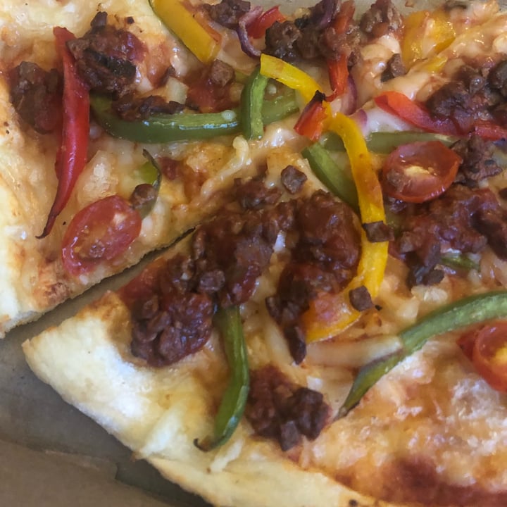 photo of Panarottis Gateway Vegan Mexicana Pizza shared by @jessm on  01 Feb 2022 - review