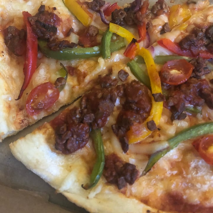 review photo of Panarottis Gateway Vegan Mexicana Pizza shared by @jessm on 01 Feb 2022 - review
