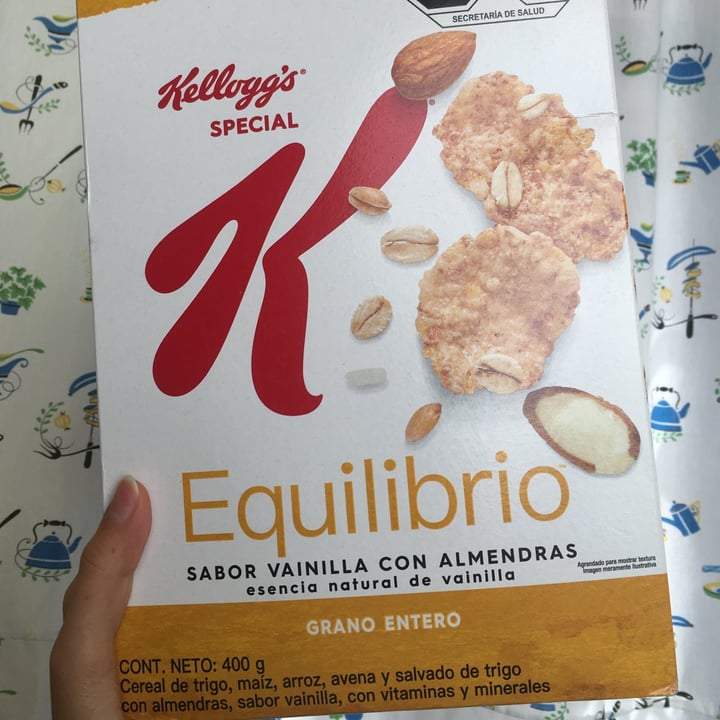 photo of Kellogg Special K Equilibrio shared by @leslies on  30 Sep 2021 - review