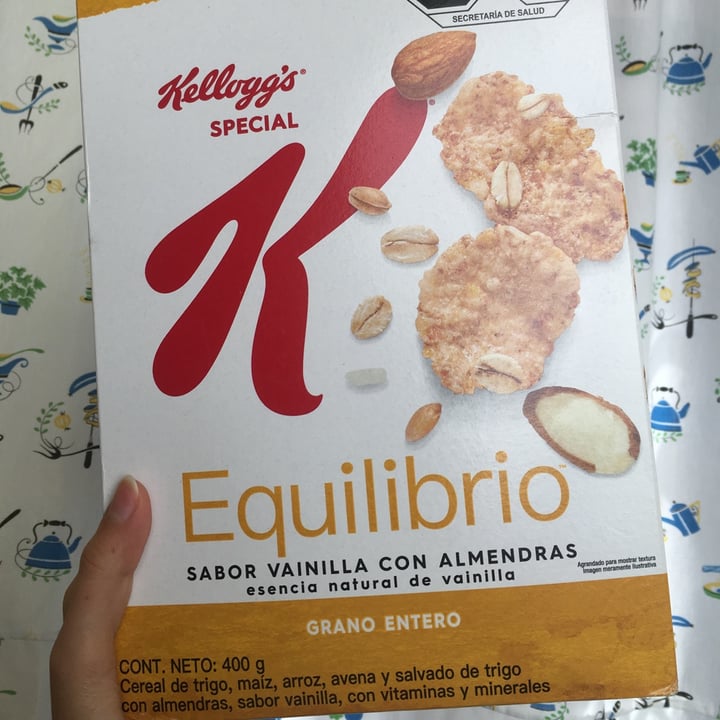 review photo of Kellogg's Special K Equilibrio shared by @leslies on 30 Sep 2021 - review