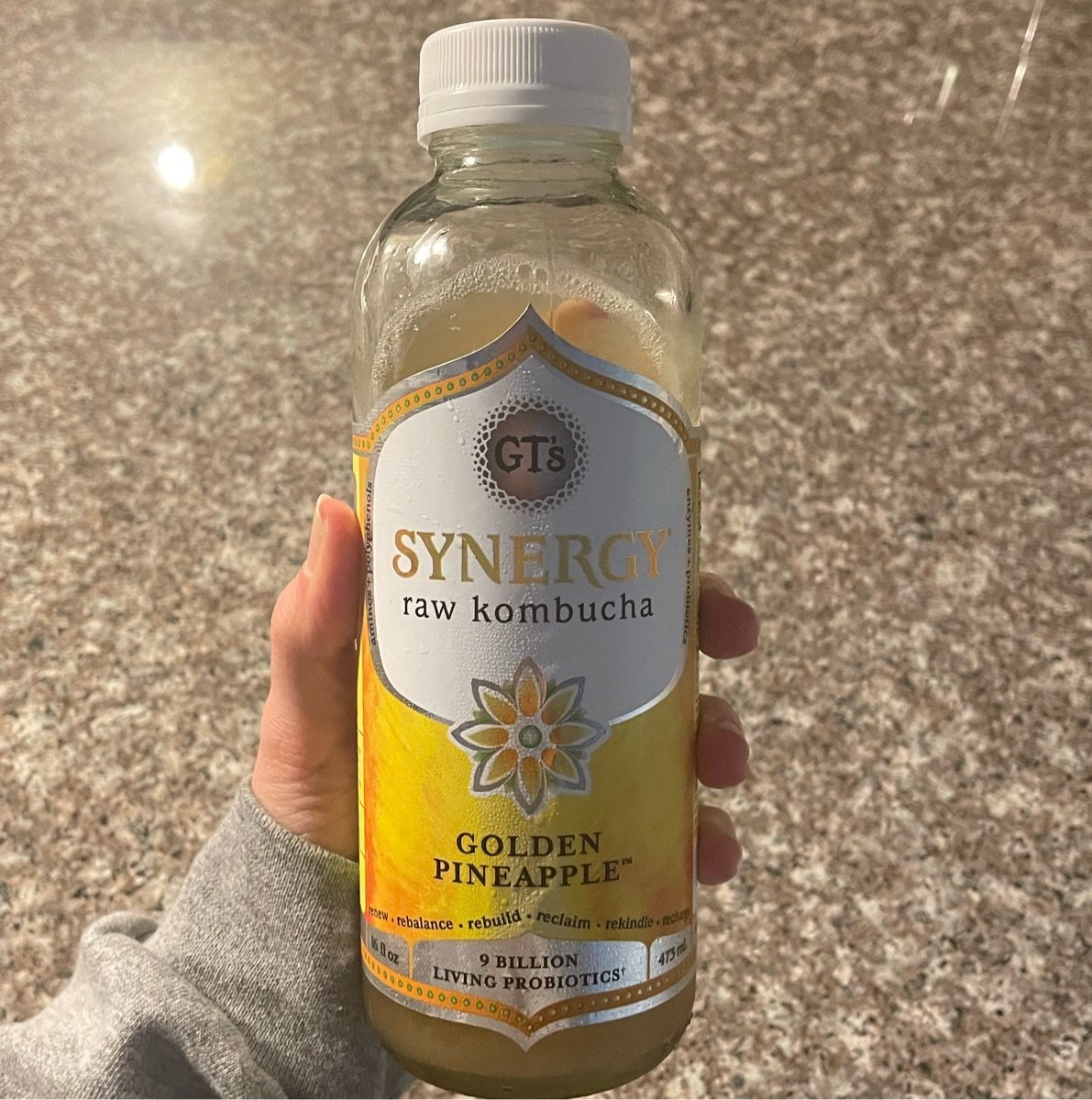 Synergy Golden Pineapple Kombucha Reviews abillion