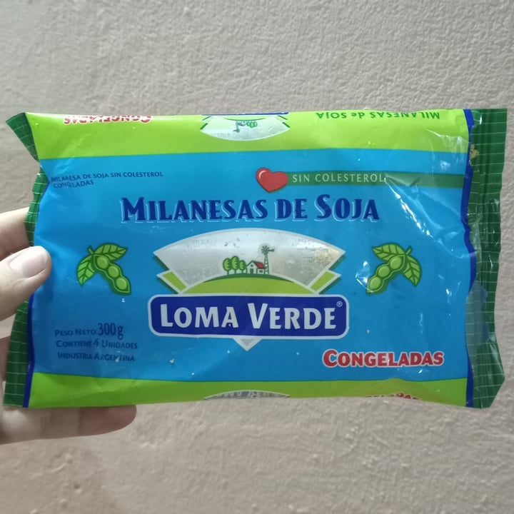 review photo of Loma Verde Milanesa de soja shared by @sofi1 on 18 Jul 2022 - review
