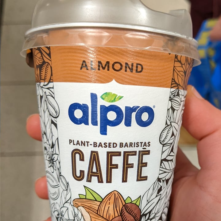 review photo of Alpro Almond Caffe Latte shared by @uilla on 08 Mar 2022 - review