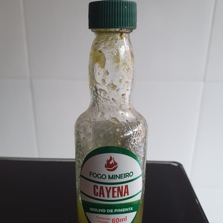 review photo of Fogo mineiro Molho de pimenta Caiena shared by @monaco on 29 Apr 2022 - review