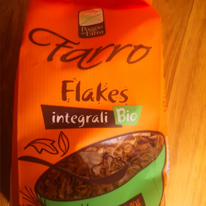 photo of Poggio del farro Farro Flakes Integrali Bio shared by @amicopiaru on  24 Mar 2022 - review
