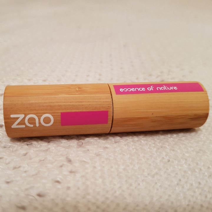 review photo of Zao Lipstick shared by @janinavg on 30 Apr 2020 - review