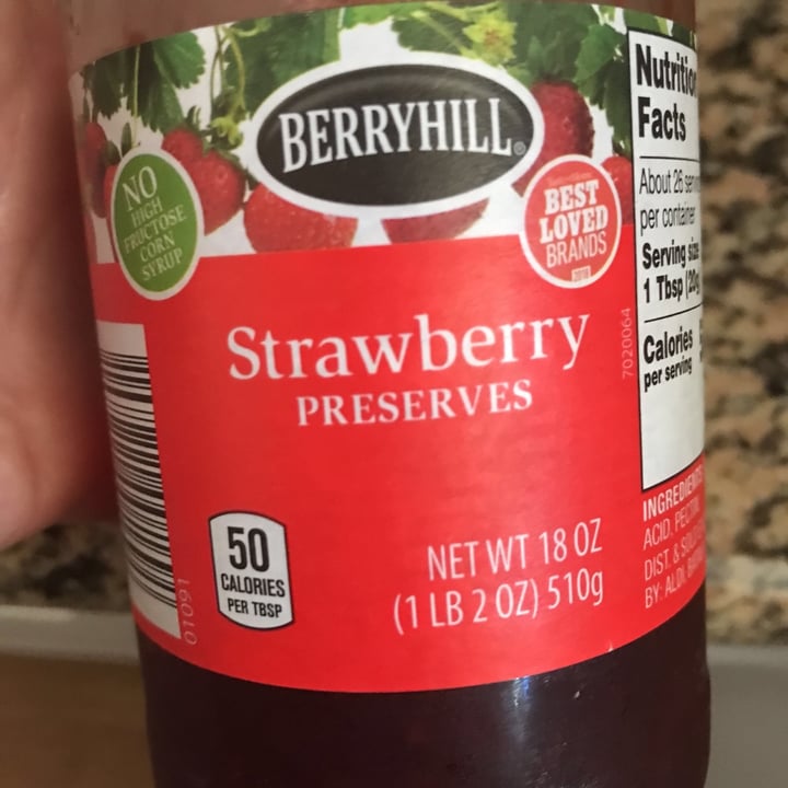 photo of Berryhill Strawberry Preserves shared by @rocior on  17 Jul 2020 - review