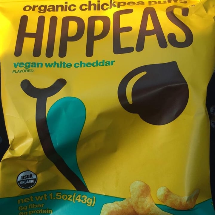 review photo of Hippeas In Herbs We Trust Chickpea Puffs shared by @stargazer14 on 31 Aug 2021 - review
