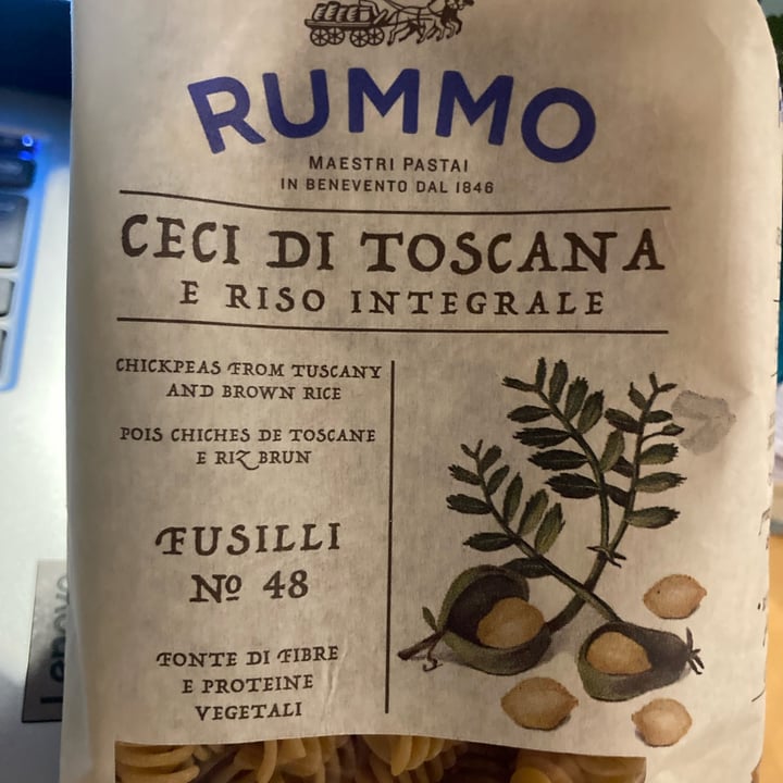 review photo of Rummo Fusilli n. 48 ceci di Toscana e riso integrale shared by @vale89sound on 26 Mar 2022 - review