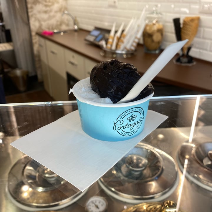 photo of Gelateria Portogallo Coppetta piccola shared by @veganfuorisede on  23 May 2022 - review