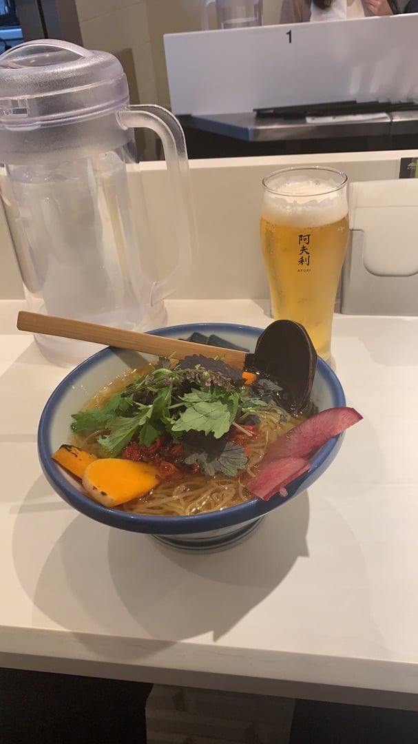 photo of AFURI Shinjuku Vetanman Ramen shared by @dipak07 on  29 Oct 2019 - review