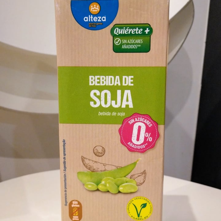 photo of Alteza Bebida de soja shared by @troosti on  06 Dec 2022 - review