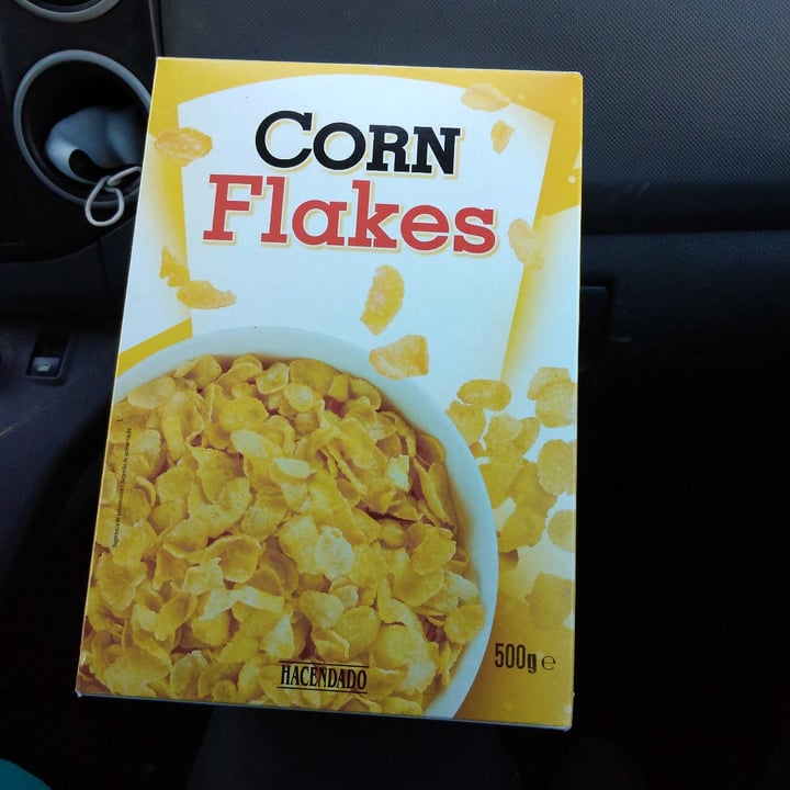photo of Hacendado Corn flakes shared by @uttamjiwan on  15 Dec 2020 - review