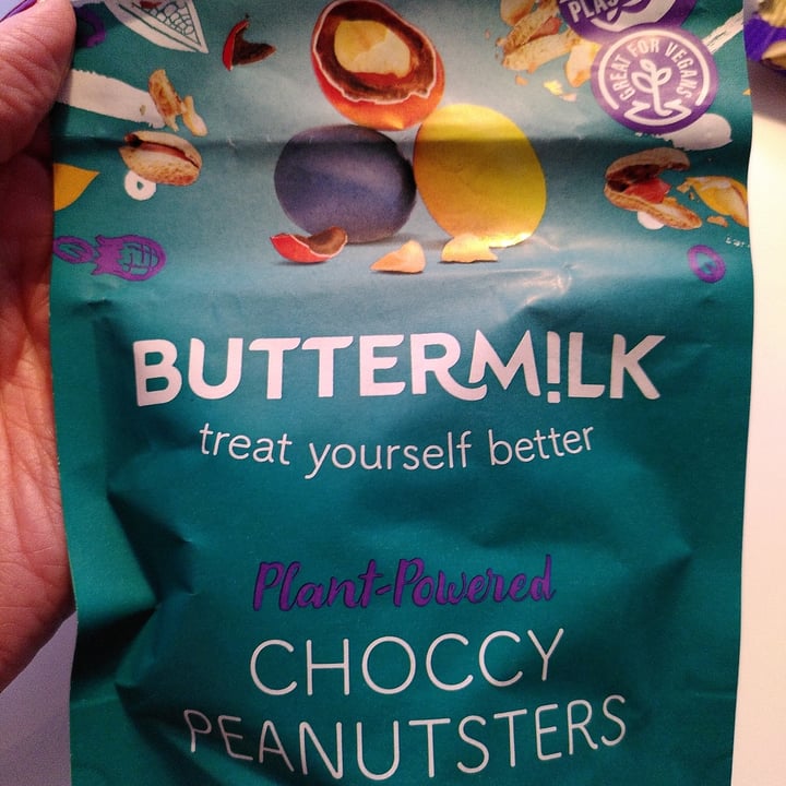 photo of Buttermilk Choccy peanutsters shared by @ariannasilvestro on  04 Jul 2022 - review