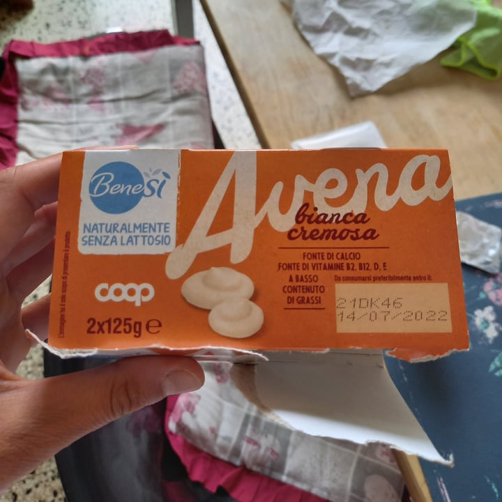 photo of Bene.Si coop Avena bianco shared by @martac on  10 Jun 2022 - review