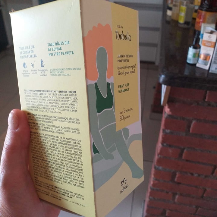review photo of Natura sabonetes todo dia shared by @monica18 on 14 Jul 2022 - review