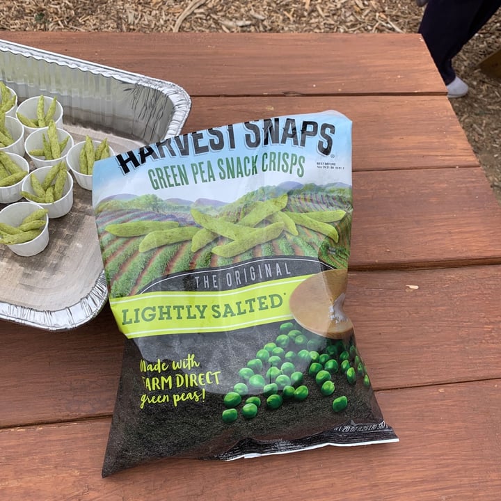 photo of Harvest Snaps Green Pea Snack Crisps shared by @yasemin33 on  15 May 2021 - review