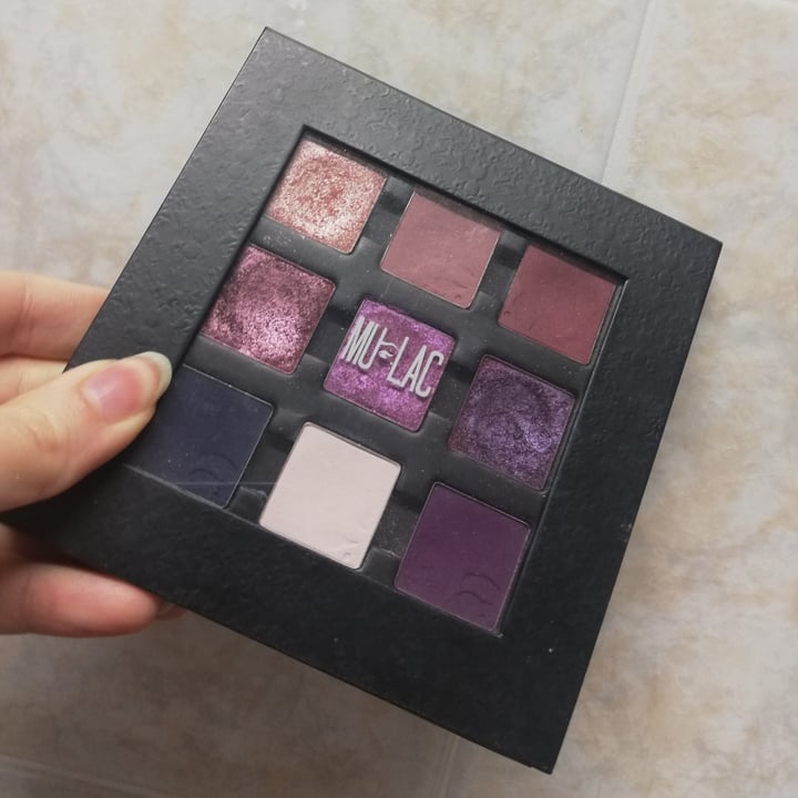photo of Mulac cosmetics Good vibes Palette shared by @veganchick1999 on  12 Apr 2021 - review