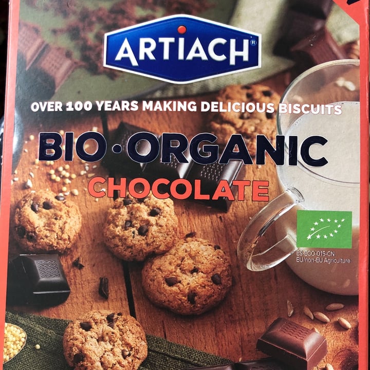 photo of Artiach Galletas Bio Organicas Artiach shared by @vegansweetneronig on  17 Jun 2021 - review