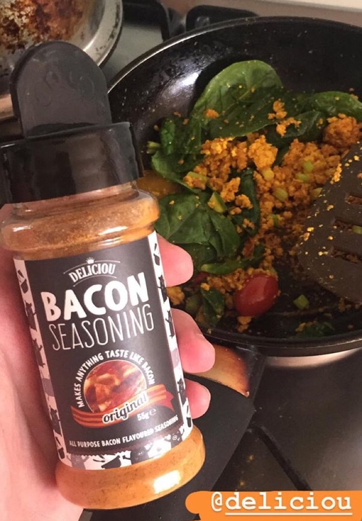 photo of Deliciou Bacon Seasoning shared by @jess251 on  06 Jan 2020 - review