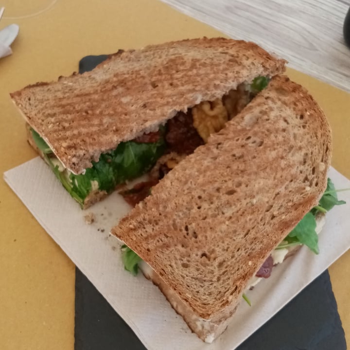 photo of Holy Beach panino go vegan shared by @valeveg75 on  04 Jul 2022 - review