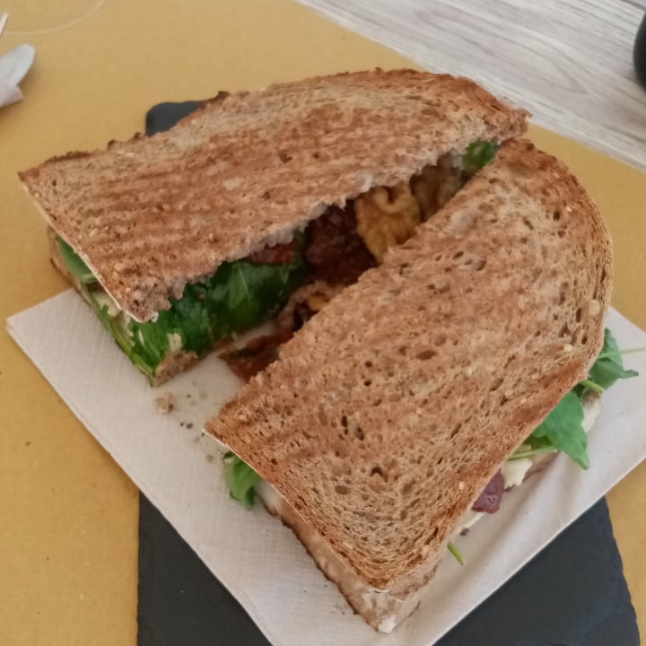 review photo of Holy Beach panino go vegan shared by @valeveg75 on 04 Jul 2022 - review