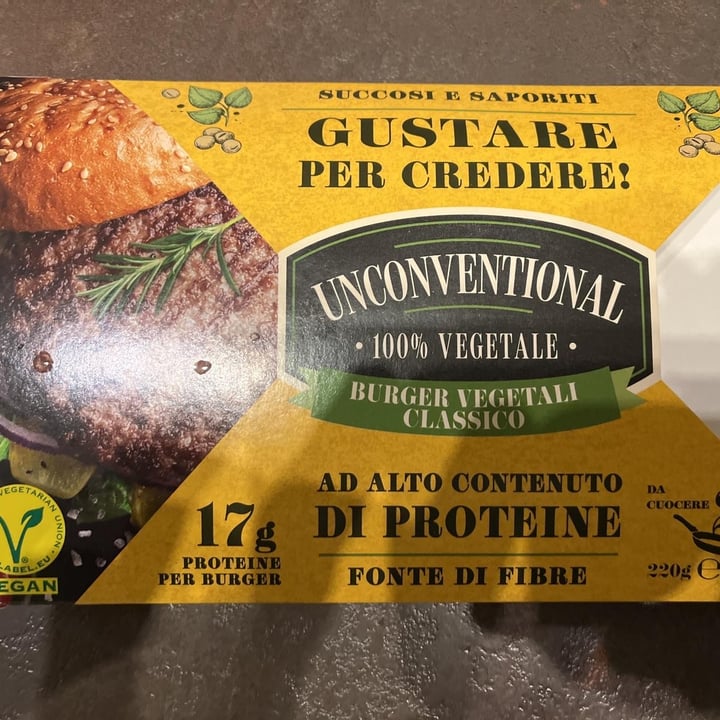 review photo of Unconventional Burger Vegetale Classico - Classic Burger shared by @crazyhappy88 on 12 May 2022 - review