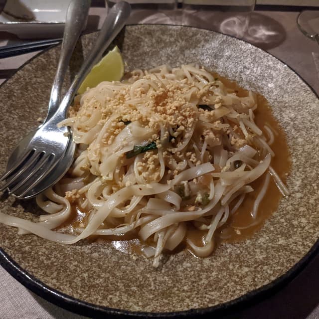 「Pad Thai Vegano」の料理の写真