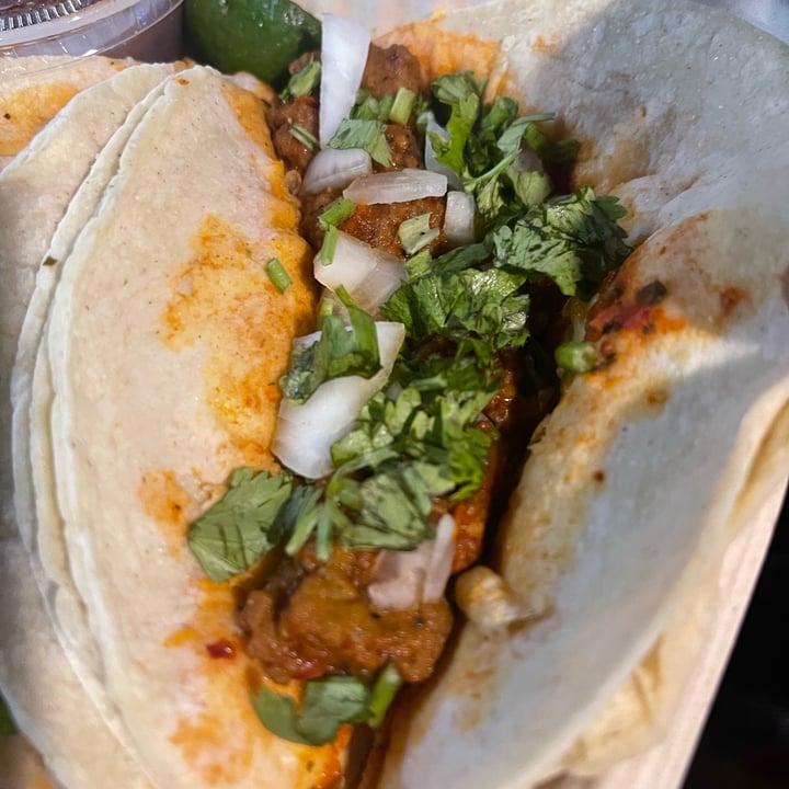 review photo of La Ruta Vegana Taco Chicharrón shared by @razor on 24 Apr 2022 - review