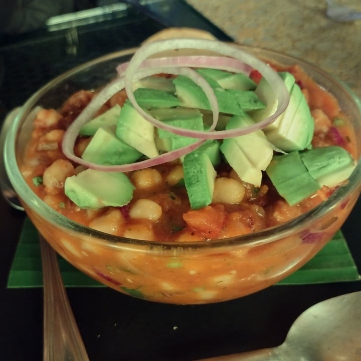 review photo of Taller Vegánico Cóctel de Garbanzo shared by @andyzavala on 03 Feb 2022 - review