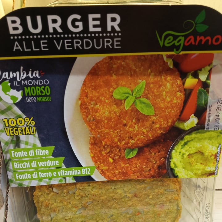 photo of Vegamo Burger alle verdure shared by @stefuzza80 on  06 Apr 2022 - review