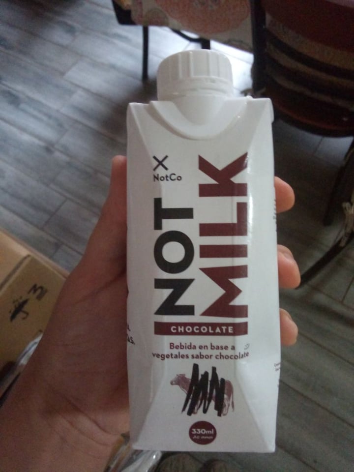 photo of NotCo Not Milk Chocolate shared by @yumpipi on  16 Mar 2020 - review