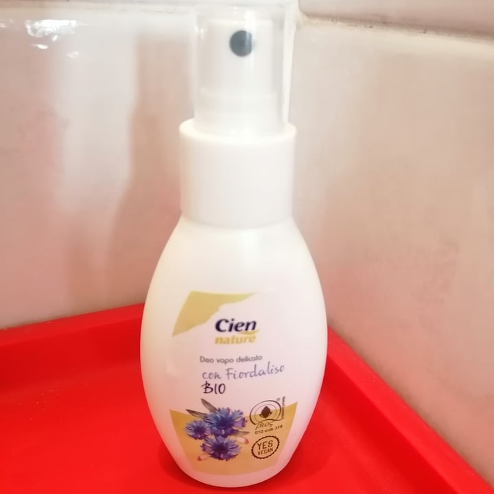 photo of Cien nature Deodorante con Fiordaliso shared by @serelove on  20 May 2022 - review